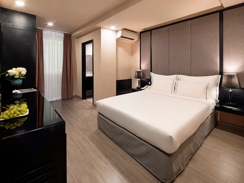 Schlafzimmer im Paragon